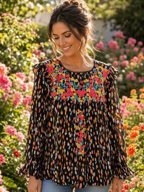Savanna jane blouse size 1x new with tags